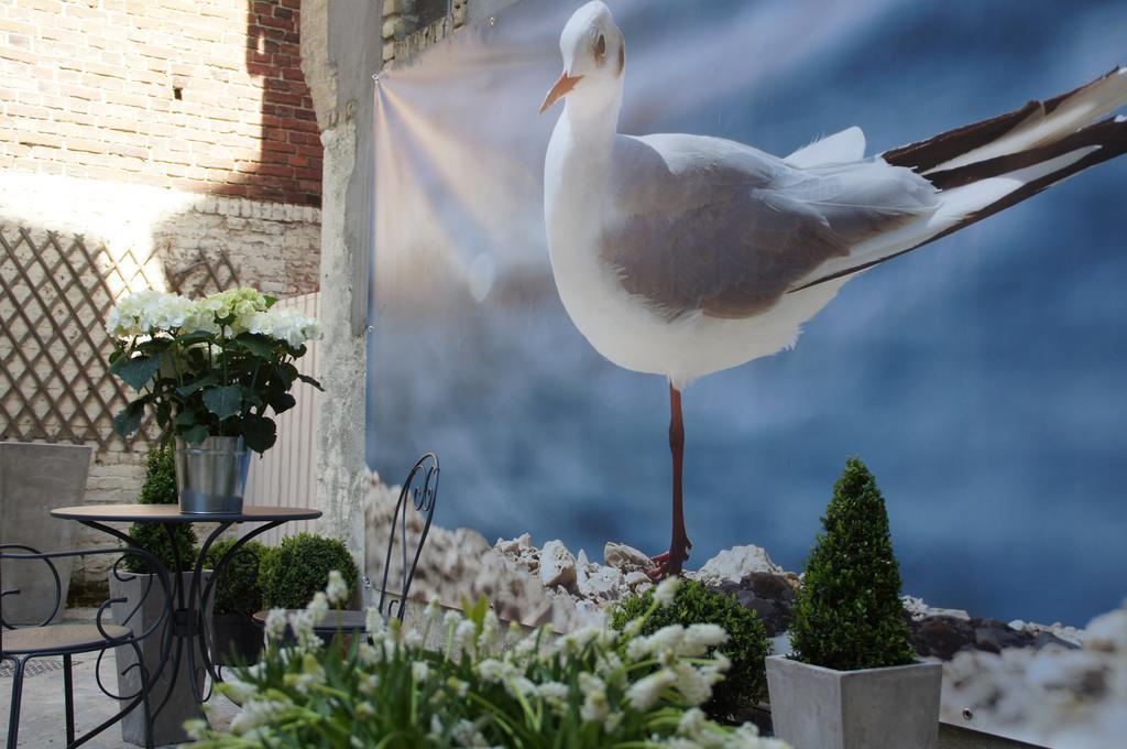 Hôtel La Petite Cour à Trouville-sur-Mer Extérieur photo